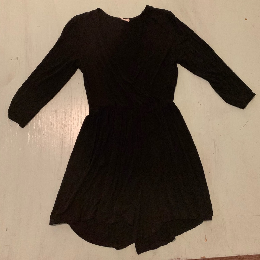 Black romper